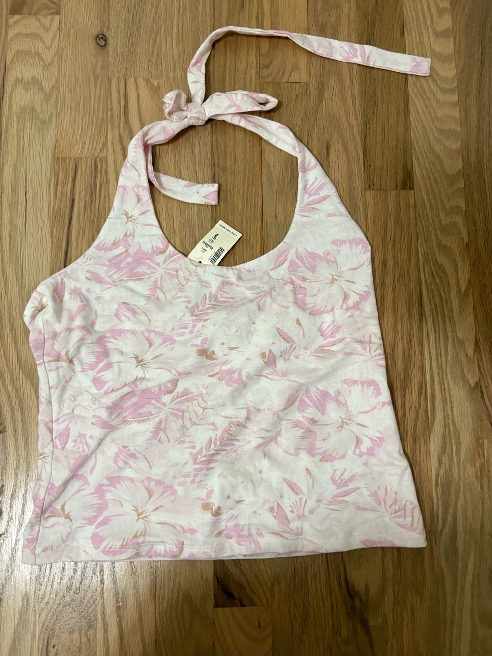 Aeropostale Halter Floral Tank Top- New with tags